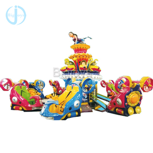 Emozionanti Giostre Rotanti di Alta Qualità per Parchi Divertimento, 16 Posti, Modello Blue <span class=keywords><strong>Star</strong></span> in Vendita - Product Image 3