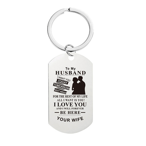 Portachiavi Oneway portachiavi amanti della stampa fotografica sublimazione <span class=keywords><strong>coppia</strong></span> portachiavi Logo personalizzato <span class=keywords><strong>regalo</strong></span> di san valentino - Product Image 6