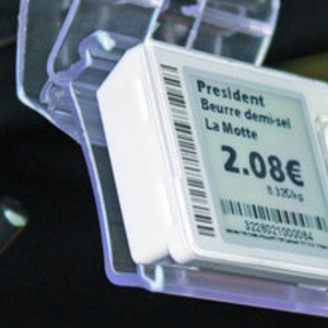 Có thể điều chỉnh điện tử giữ nhãn merchandisin kỹ thuật số giá thẻ buộc hệ thống giải pháp - Product Image 3