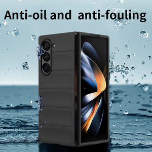 Hot bán đa chức năng có thể gập lại chống sốc điện thoại trường hợp Đối với Samsung Z lật 6 bền đầy màu sắc TPU điện thoại bìa cho Z gấp 6 - Product Image 2