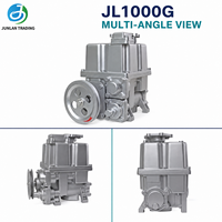 Pompe à engrenages séparateur huile-gaz de type G 72L/min avec connexion de type Bennett pour distributeur de carburant