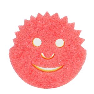 Éponge Composée Thermosensible <span class=keywords><strong>Smiley</strong></span> 10x10x4cm – Éponge <span class=keywords><strong>de</strong></span> Nettoyage Mignonne <span class=keywords><strong>en</strong></span> <span class=keywords><strong>Forme</strong></span> <span class=keywords><strong>de</strong></span> <span class=keywords><strong>Smiley</strong></span> Personnalisable - Product Image 2