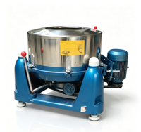 Déshydrateur industriel électrique SS75 avec système de freinage, faible bruit, fonctionnement stable, sécheuse industrielle pour textiles en acier inoxydable 304