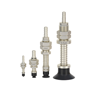 Almohadilla de succión industrial VAC WEH11 WEH12 con amortiguador de resorte de silicona para automatización robótica - Product Image 1