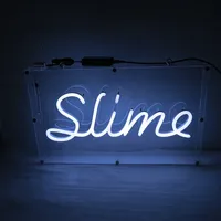 Lettres lumineuses LED en verre conducteur GFace sur mesure, effet miroir infini 3D, pour décoration murale de voiture, bar, pub