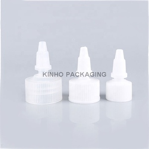<span class=keywords><strong>20mm</strong></span> 24mm 28mm không tràn Twist Off vòi phun có nắp đậy <span class=keywords><strong>PP</strong></span> vật liệu nhọn Miệng vít mũ gel nước bóp chai - Product Image 2