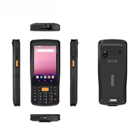 Terminal de lecture de codes-barres 2D robuste pour entrepôt ODM/OEM, smartphone industriel portable Linux 11.0, IP65, GPS, PDA mobile, stock