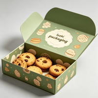 Cajas de Embalaje Individuales de Papel Biodegradable con Forma Personalizada, Caja de Cartón para Regalos, Pasteles y Cupcakes