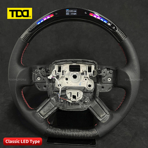 Volant en carbone TDD LED pour Land Rover Defender Discovery Freelander Land Rover Range Rover Discovery 4 Vogue L405 - Product Image 3