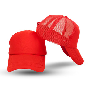 Best Selling Street Wear Style Trucker <b>Caps</b> Comfortable <b>Plain</b> Design Customized Logo and Color Trucker <b>Caps</b> for Head Wear - Product Image 4