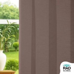 Cortinas Exteriores Impermeables de Primera Calidad con Elegancia Contemporánea para Patios, Balcones, Pérgolas y Espacios Exteriores - Product Image 4