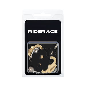 Tacchette per Pedali Bici RIDERACE in Rame per Mountain Bike e Bici da Strada, Compatibili con Crank Brother, Eggbeater, Candy, Smarty, Mallet - Accessori Bici - Product Image 5