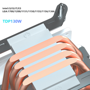 Кулер SNOWMAN <span class=keywords><strong>CPU</strong></span> intel для компьютера - Product Image 4