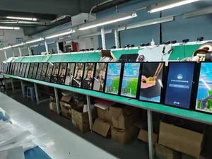 21.5 אינץ פרסום שחקן וידאו lcd אנדרואיד שילוט דיגיטלי תצוגת תיק גב הליכה אנושי
