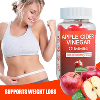 Gummies Keto ACV Chinaherbs à étiquette personnalisée pour la gestion du poids, favorisant le métabolisme, avec vinaigre de cidre de pomme et vitamine B12, véganes