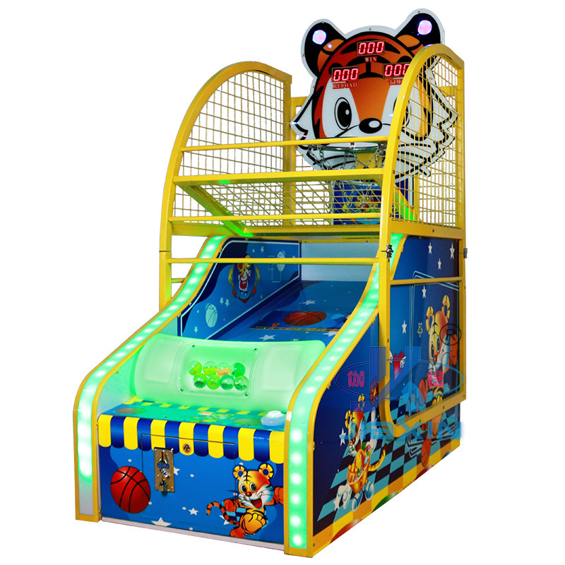 Manufacturer Entertainment Street Shooting Basketball Arcade Game Machine Coin Operated Basketball Game Machine for Kids
