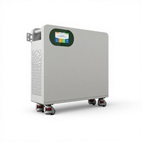 Système de stockage d'énergie domestique 51,2 V 16 kWh 314 Ah LiFePO4, batterie empilable avec BMS intelligent pour surveillance solaire hybride via application