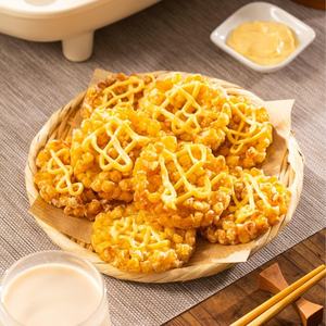 Fritura <span class=keywords><strong>de</strong></span> Maíz Dulce Crujiente Congelada IQF, Paquete Minorista, Auténtico Postre Chino para Estantes <span class=keywords><strong>de</strong></span> Supermercado - Product Image 3