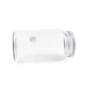 Kosong besar 900ml 1000ml 32oz Virgin minyak kelapa makanan stoples kaca dengan 82mm tutup wadah penyimpanan makanan - Product Image 2