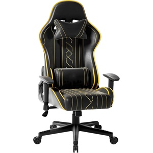 Muestra gratis Linda iluminación Free Race Car Pu altavoz de cuero Bt giratorio reclinable Devo 180kg Tesco Gamdias Silla de juegos - Product Image 1