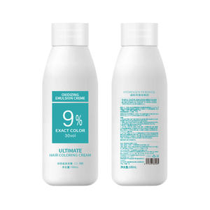 Crema reveladora de cabello con peróxido de 100ml para mezcla de oxidante profesional con tinte para el cabello - Product Image 2