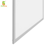 Panneau lumineux LED ultra-fin de 7 mm, 1260 W, plusieurs spécifications, certifié CE/RoHS, étanche IP54, dimmable, Ra80
