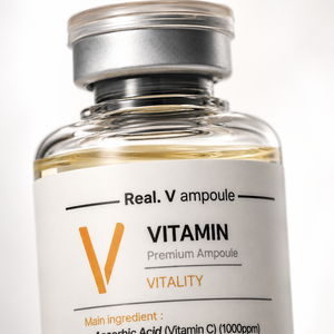 Sérum visage Essello Real V Ampoule 60ml Vitamine C Panthénol - Product Image 4