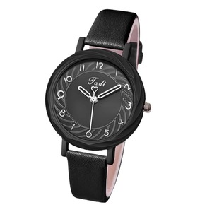 Nuevo Reloj de Cuarzo Moderno para Mujer, Estudiantes, Esfera Pequeña y Linda, Correa de Cuero, Regalo para Novia - Product Image 1