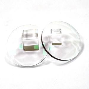 Haut indice 1.67 MR-7 bleu coupe monomère lentilles ophtalmiques résine transparente vision unique ordinateur <span class=keywords><strong>bloc</strong></span> de lumière bleue Protection UV420 - Product Image 3