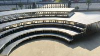 Plataforma de Escenario Cuadrada de Aleación de Aluminio SGAIER TRUSS AS-12, Diseño Modular Preensamblado, Capacidad de Carga de 1000 kg, Dimensiones de 1x2 m