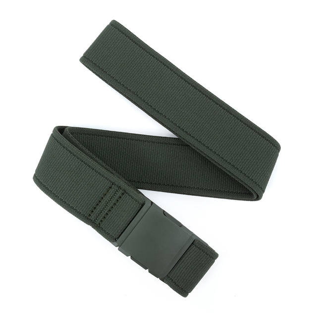 Metal Free POM Plastic Buckle Quick Release Outdoor Casual Adjustable Stretch Women Tactical Elastic Belt for Men Custom Logo