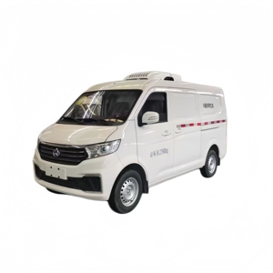 Nouveau camion frigorifique Changan diesel Euro5 à transmission manuelle pour légumes et glaces à basse température - Product Image 1