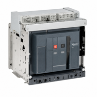 Disjoncteur DC MasterPact NW10-NW40 1000A-4000A, type extractible, ACB DC pour BESS solaire et réseau DC industriel