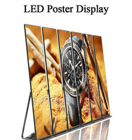 Écran d'affichage LED publicitaire sur pied pour intérieur et extérieur, prix abordable, P1.5 P1.8 P2 P2.5, pour magasin