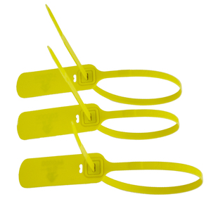 AG m0024 Chống giả mạo tự khóa an ninh dùng một lần Dây đeo nhựa khóa con dấu - Product Image 6