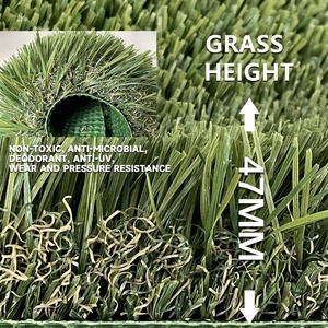 <span class=keywords><strong>Pelouse</strong></span> synthétique <span class=keywords><strong>de</strong></span> luxe DYG gazon artificiel <span class=keywords><strong>haut</strong></span> <span class=keywords><strong>de</strong></span> <span class=keywords><strong>gamme</strong></span>, gazon écologique pour l'aménagement paysager résidentiel et commercial - Product Image 4