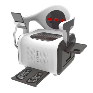 Chaise de massage magnétique chauffante pour soulager les douleurs dorsales, chaise de massage magnétique chauffante, appareil de relaxation musculaire - Product Image 1