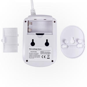Detektor <span class=keywords><strong>Gas</strong></span> alam rumah, Sensor kebocoran Alarm propana, Metana Butana api Biogas - Product Image 5