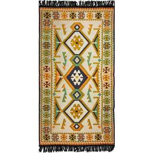 Oriental Wall <b>Rug</b> Arabic Wall <b>Rug</b> Ethnic Wall <b>Rugs</b> | Size 90*60cm | Weight 650 Gr - Product Image 2