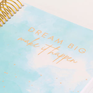 สมุด<span class=keywords><strong>งาน</strong></span>รายวันสร้างแรงบันดาลใจการพิมพ์สมุดบันทึกวาระการพิมพ์ปกแข็งการดูแลตนเองวางแผนจิตวิญญาณประจำวัน - Product Image 5