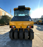 Compacteur pneumatique à roues XP203 XP203S pour la construction de routes et le compactage d'asphalte