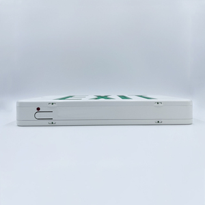 Señal de salida de emergencia LED de <span class=keywords><strong>precio</strong></span> al por mayor, montaje en superficie de luz, señal de salida roja o de <span class=keywords><strong>codicia</strong></span>, iluminación de emergencia LED de lucha contra incendios - Product Image 4