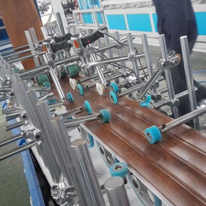 סרט אוטומטי למינטור מכונת למינציה לא מחובר עבור תקרות לוחות פלסטיק ותקרות פרופילים - Product Image 3