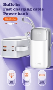 LDNIO PQ50 – Station d'alimentation extérieure 50000 mAh à chargement rapide, vente en gros, la meilleure et la moins chère - Product Image 2