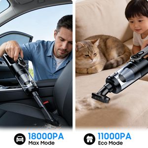 <span class=keywords><strong>Aspirateur</strong></span> à main sans fil pour l'intérieur de la voiture, aspiration puissante, <span class=keywords><strong>aspirateur</strong></span> portable pour poils d'animaux <span class=keywords><strong>et</strong></span> nettoyage rapide à domicile - Product Image 2