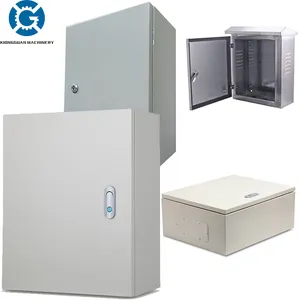 OEM High Quality Custom manufacture aluminum steel Sheet Metal Box Enclosure stainless steel electrical power distribution box