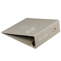 Carpeta Personalizada A4 A5 A6 con 3 Anillas, Impermeable, Grosor de 3.5mm, Organizador de Archivos, Portadocumentos