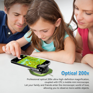 Objectif d'appareil photo pour téléphone portable <span class=keywords><strong>APEXEL</strong></span>, best-seller, objectif microscope 200X pour bijoux, peau - Product Image 3