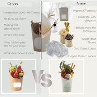 Gobelets à frites inclinés personnalisés, imprimés, recyclables, de qualité alimentaire, blancs, écologiques, durables, pour fêtes, snacks et pâtisseries