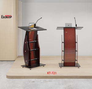 Sinonis - Otros Muebles Comerciales, Podio, Púlpito de Iglesia, Podio Moderno, Atril - Product Image 3